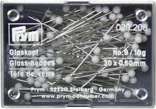 將圖片載入圖庫檢視器 圓珠頭定位針,0.6 x 43mm,黑色 / 白色