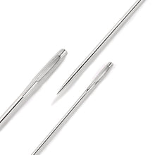 將圖片載入圖庫檢視器 Fine embroidery needles No. 3 - 9, assorted