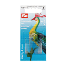 將圖片載入圖庫檢視器 Fine embroidery needles No. 5 - 10, assorted
