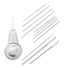 將圖片載入圖庫檢視器 Sewing, embroidery & darning needles with threader Default Title