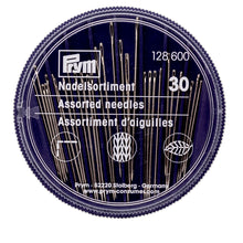 將圖片載入圖庫檢視器 Sewing, embroidery & darning needles in needle box 30 pieces