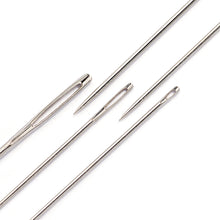 將圖片載入圖庫檢視器 Sewing, embroidery & darning needles in needle box 30 pieces