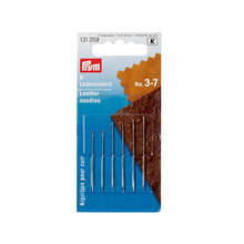 將圖片載入圖庫檢視器 Leather needles with triangular point, No. 3 - 7 Default Title