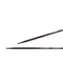 將圖片載入圖庫檢視器 Double-pointed knitting needle, carbon technology, ergonomics 15 cm x 2.5 mm