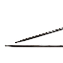 將圖片載入圖庫檢視器 Double-pointed knitting needle, carbon technology, ergonomics 15 cm x 3.0 mm