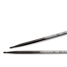 將圖片載入圖庫檢視器 Double-pointed knitting needle, carbon technology, ergonomics 15 cm x 4.0 mm