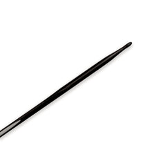 將圖片載入圖庫檢視器 Double-pointed knitting needle, carbon technology, ergonomics 20 cm x 3.0 mm