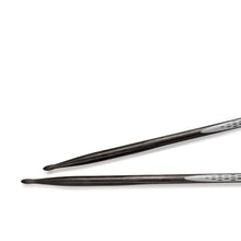 將圖片載入圖庫檢視器 Double-pointed knitting needle, carbon technology, ergonomics 20 cm x 4.0 mm