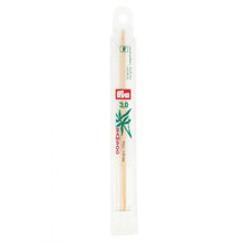 將圖片載入圖庫檢視器 Crochet Hooks for wool, Bamboo 15 cm x 3.00 mm