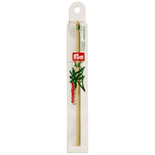 將圖片載入圖庫檢視器 Crochet Hooks for wool, Bamboo 15 cm x 4.00 mm