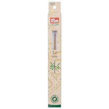 將圖片載入圖庫檢視器 Prym 1530 crochet hook for wool, bamboo 15 cm x 2.00 mm