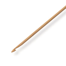 將圖片載入圖庫檢視器 Prym 1530 crochet hook for wool, bamboo 15 cm x 2.50 mm
