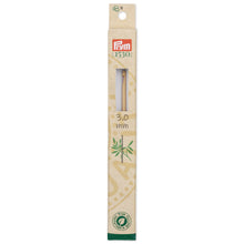 將圖片載入圖庫檢視器 Prym 1530 crochet hook for wool, bamboo 15 cm x 3.00 mm
