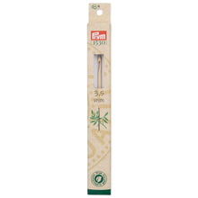 Load image into Gallery viewer, Prym 1530 crochet hook for wool, bamboo 15 cm x 3.50 mm
