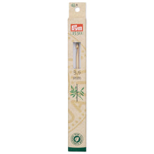 將圖片載入圖庫檢視器 Prym 1530 crochet hook for wool, bamboo 15 cm x 3.50 mm