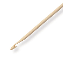將圖片載入圖庫檢視器 Prym 1530 crochet hook for wool, bamboo 15 cm x 3.50 mm