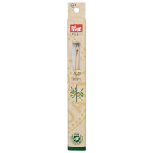 將圖片載入圖庫檢視器 Prym 1530 crochet hook for wool, bamboo 15 cm x 4.00 mm