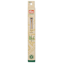 將圖片載入圖庫檢視器 Prym 1530 crochet hook for wool, bamboo 15 cm x 4.50 mm