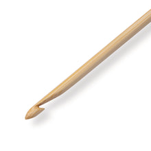 將圖片載入圖庫檢視器 Prym 1530 crochet hook for wool, bamboo 15 cm x 4.50 mm