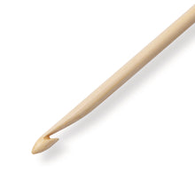 將圖片載入圖庫檢視器 Prym 1530 crochet hook for wool, bamboo 15 cm x 5.00 mm