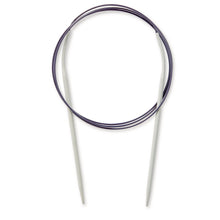 Load image into Gallery viewer, Circular knitting pins, aluminum 120 cm x 3.50 mm
