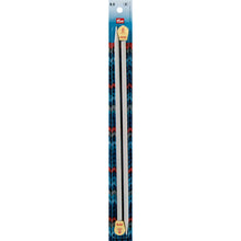 將圖片載入圖庫檢視器 Single-pointed knitting pins, plastic 35 cm x 8.00 mm