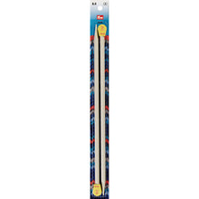 將圖片載入圖庫檢視器 Single-pointed knitting pins, plastic 35 cm x 9.00 mm