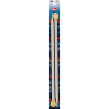 將圖片載入圖庫檢視器 Single-pointed knitting pins, plastic 35 cm x 10.00 mm