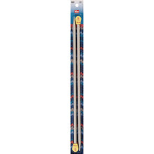Load image into Gallery viewer, Single-pointed knitting pins, plastic 40 cm x 8.00 mm
