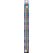 將圖片載入圖庫檢視器 Single-pointed knitting pins, plastic 40 cm x 8.00 mm