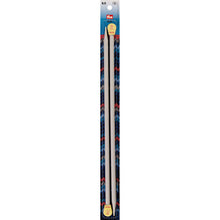 將圖片載入圖庫檢視器 Single-pointed knitting pins, plastic 40 cm x 9.00 mm