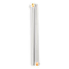 將圖片載入圖庫檢視器 Single-pointed knitting pins, plastic 40 cm x 9.00 mm