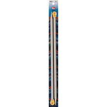 Load image into Gallery viewer, Single-pointed knitting pins, plastic 40 cm x 10.00 mm
