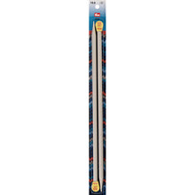 將圖片載入圖庫檢視器 Single-pointed knitting pins, plastic 40 cm x 10.00 mm