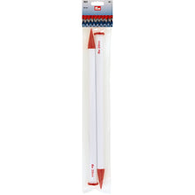 將圖片載入圖庫檢視器 Single-pointed knitting pins, plastic 40 cm x 20.00 mm
