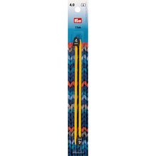 將圖片載入圖庫檢視器 Children's knitting pins, plastic 17 cm x 4.00 mm, yellow