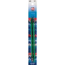 將圖片載入圖庫檢視器 Children's knitting pins, plastic 17 cm x 4.50 mm, green