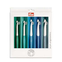 將圖片載入圖庫檢視器 Crochet hook for wool set, Ergonomics 7 mm - 12 mm