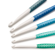 將圖片載入圖庫檢視器 Crochet hook for wool set, Ergonomics 7 mm - 12 mm