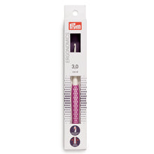 將圖片載入圖庫檢視器 Crochet hook for wool, Ergonomics 16 cm x 3.0 mm, pink