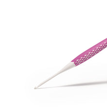 將圖片載入圖庫檢視器 Crochet hook for wool, Ergonomics 16 cm x 3.0 mm, pink