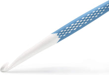將圖片載入圖庫檢視器 Crochet hook for wool, Ergonomics 18 cm x 9.00 mm, azure