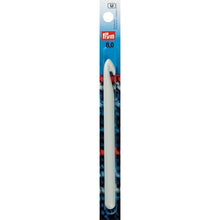 將圖片載入圖庫檢視器 Crochet hook for wool, Plastic 14 cm x 8.00 mm