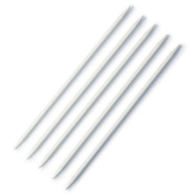 Load image into Gallery viewer, Double-pointed and glove knitting pins, plastic 20 cm x 5.50 mm