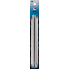 Load image into Gallery viewer, Double-pointed and glove knitting pins, plastic 20 cm x 7.00 mm