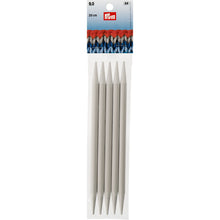 Load image into Gallery viewer, Double-pointed and glove knitting pins, plastic 20 cm x 9.00 mm
