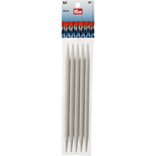 Load image into Gallery viewer, Double-pointed and glove knitting pins, plastic 20 cm x 9.00 mm