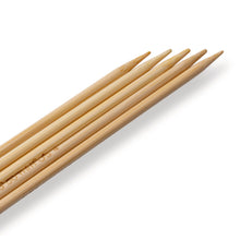 將圖片載入圖庫檢視器 Prym 1530 double-pointed and glove knitting pins, 15 cm, bamboo