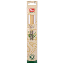 將圖片載入圖庫檢視器 Prym 1530 雙頭棒針和手套編織用棒針,20 cm,竹材質