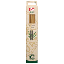 將圖片載入圖庫檢視器 Prym 1530 雙頭棒針和手套編織用棒針,20 cm,竹材質